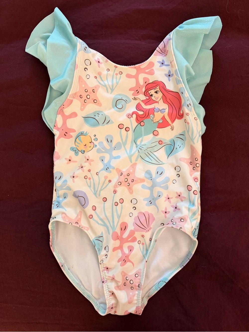 (4) Size 6/7 Girls Bathing Suits